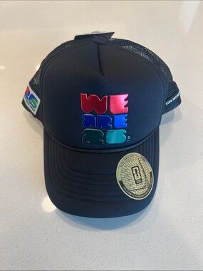Hat World Cup FIFA -We Are 26 Black Trucker Hat - Official Product
